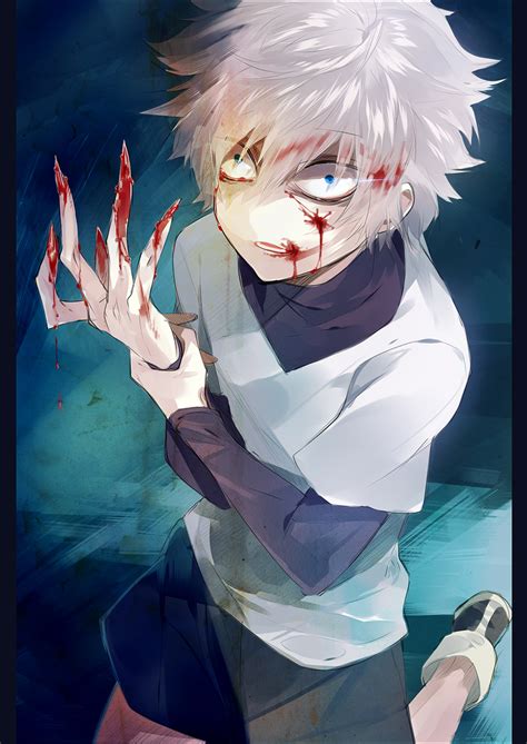 All sizes · large and better · only very large sort: Killua Zoldyck - Hunter x Hunter - Mobile Wallpaper ...