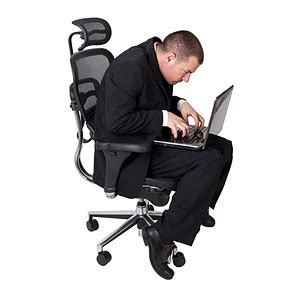Ergonomic office chair, mesh chair with lumbar support, tribesigns high back desk chair with breathable mesh, thick seat cushion, adjustable armrest, backrest and headrest. Chiropractic, Yaletown, Massage Therapy, Massage