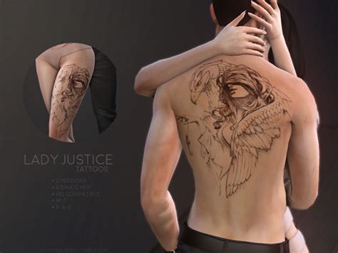 Sugar Owls Lady Justice Tattoos In 2020 Justice Tattoo Lady Justice