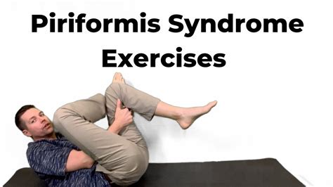 3 At Home Exercises For Piriformis Syndrome Youtube