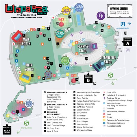 Lollapalooza Berlin 2023 - Tickets & Line-up - 9 & 10 september