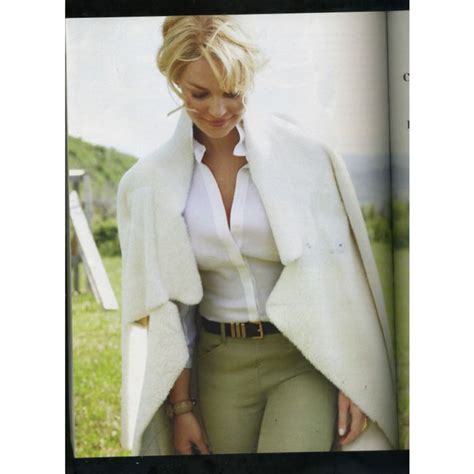 Katherine Heigl Instyle Magazine Oct 2010 Issue 188 Style Secrets On