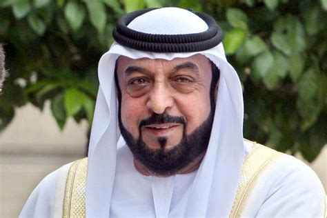 Décès Du Président émirati Cheikh Khalifa Ben Zayed Al Nahyane