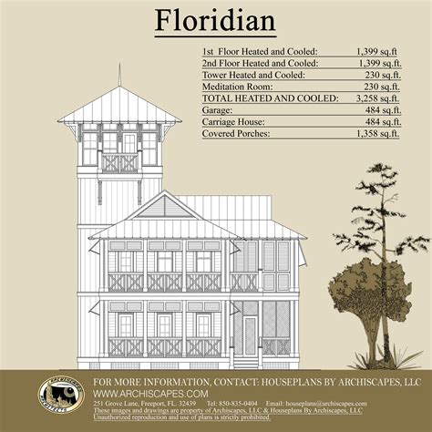 Floridian Lake House Beach House Floridian Cabin Life House Plans