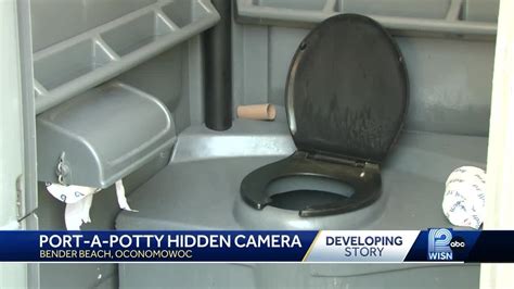 Porta Potty Hidden Camera Youtube