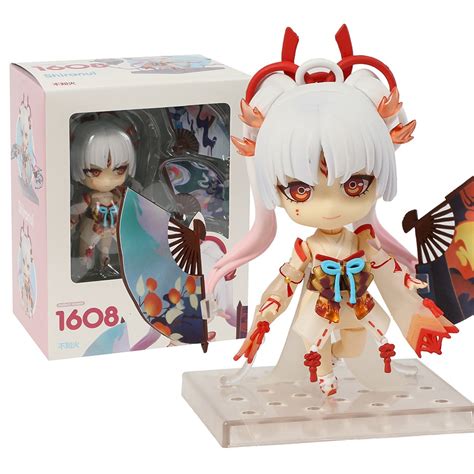 Nendoroid Shiranui Ibaraki Doji Onmyoji Q Face Dol 蝦皮購物