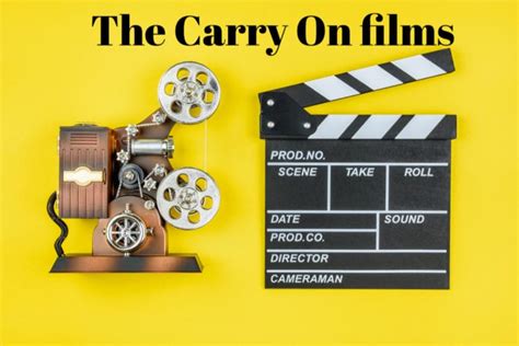 The Complete List Of ‘carry On Films Entertainment