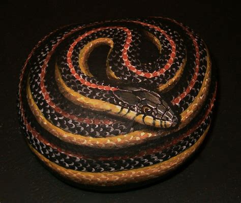 Snake Gallery Amylenore Rock Painting Patterns Rock Painting Art