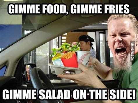 Salad On The Side 9gag