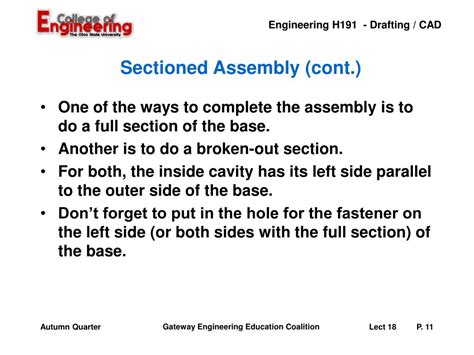 Ppt Sectioned Assembly Powerpoint Presentation Free Download Id