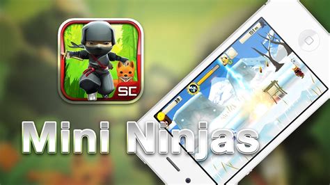 Game For Ios Mini Ninjas Youtube
