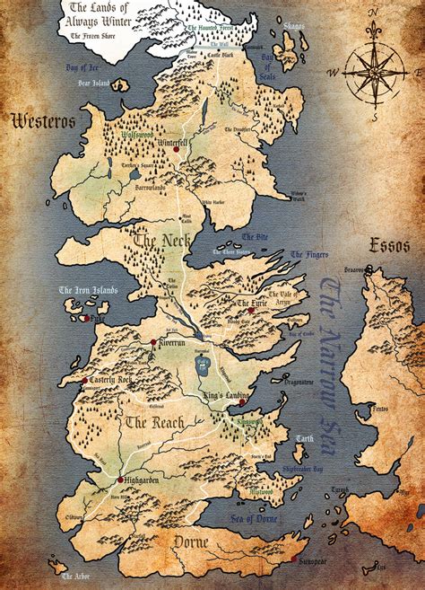Westeros Game Of Thrones Map Wallpaper Png The Best Porn Website