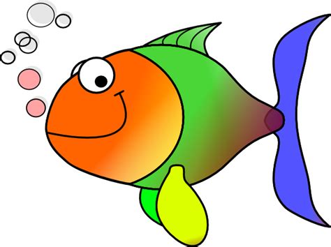 Gambar Kartun Ikan - ClipArt Best