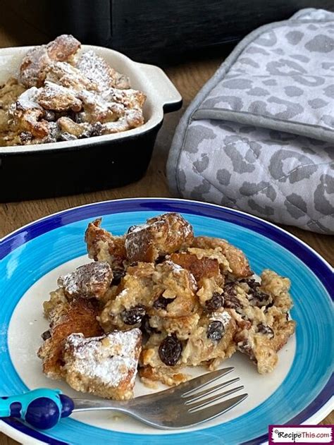 Recipe This Air Fryer Bread And Butter Pudding