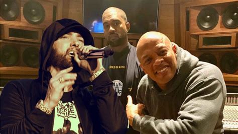 Kanye Confirms Eminem Rapping On Dr Dre Remix Of Yes Gospel Youtube