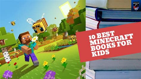 10 Best Minecraft Books For Kids Best Books For Kids Youtube