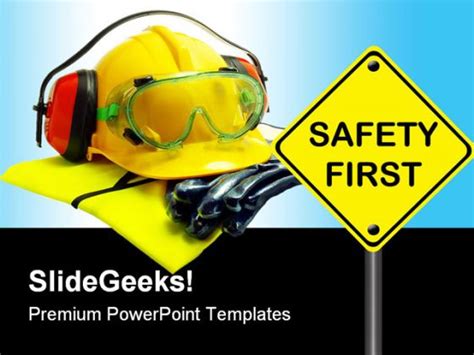Free Download Safety Powerpoint Template Rewaflexi
