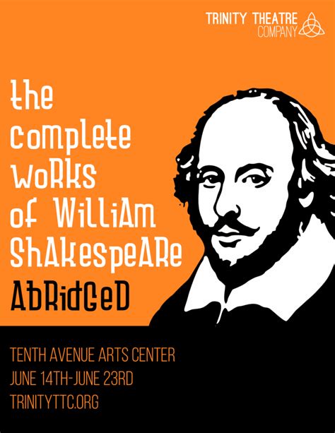 The Complete Works Of William Shakespeare Abridged Trinity Theatre