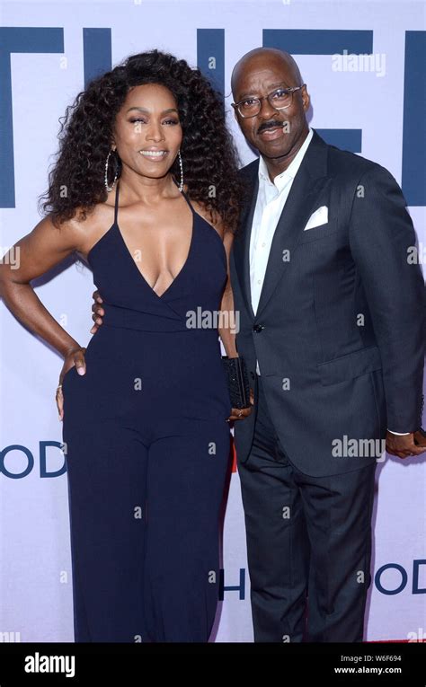 Hollywood Ca 31st July 2019 Angela Bassett Courtney B Vance At The Otherhood L A Special