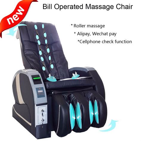 3d Commercial Electric Massage Chair With Bill Acceptor Buy Bill Operated Massage Chair