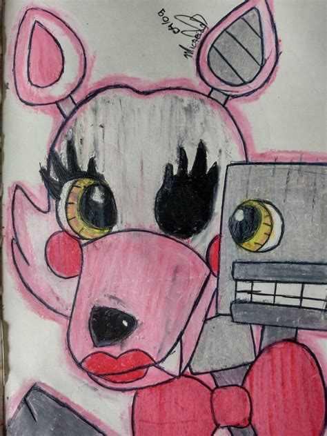 The Mangle Fnaf 2 By Ilovedrawiui On Deviantart