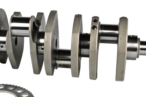 Boost Ready The Billet Reaper Ls Crankshaft From Howards Cams