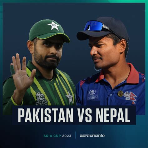 How To Watch Pakistan Vs Nepal Match Live In Asia Cup 2023 Pak Vs Nep