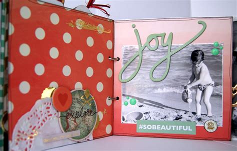 Rutscht Awesome Mini álbum De Scrapbooking