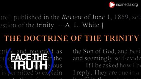 What Is The Trinity Doctrine