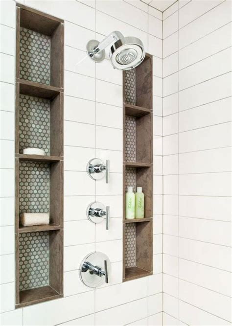 These decorative bathroom shelf ideas will give your restroom shelves a stylish pick me up. 25 Best Built-in Bathroom Shelf and Storage Ideas for 2021