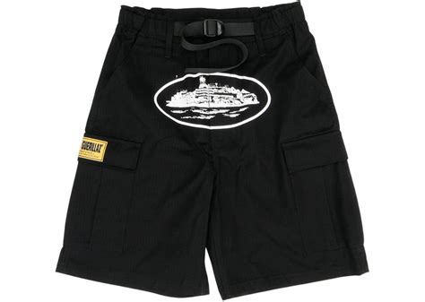 Corteiz Cargo Shorts 4star 20 Step Up Sneakers