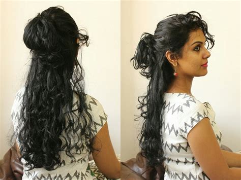 11 Easy Everyday Hairstyles For Curly Hair Curlsandbeautydiary