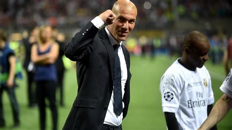 Zinedine Zidane Spieler Mbappe Mein SchÃ¶nster Geburtstag War Als