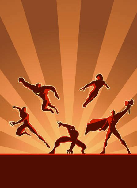 Best Action Hero Illustrations Royalty Free Vector Graphics And Clip Art