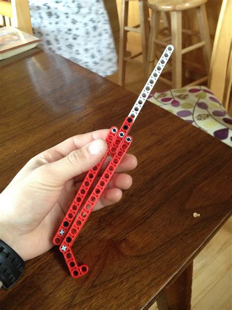 Lego Butterfly Knife Instructables