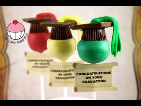 Graduation Hat Cake Pops