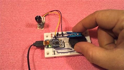 Arduino Trinket And Gauge Stepper Motor Youtube