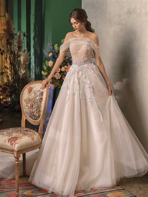 Papilio Ball Gown Wedding Dress With Sweetheart Bodice