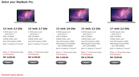 For your convenience, the original price of intel macs for the past several years in malaysia is listed below. Apple Memperkenalkan Keluarga Baru MacBook Pro - Amanz