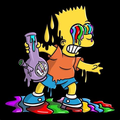 Bart Simpson Aesthetic Love