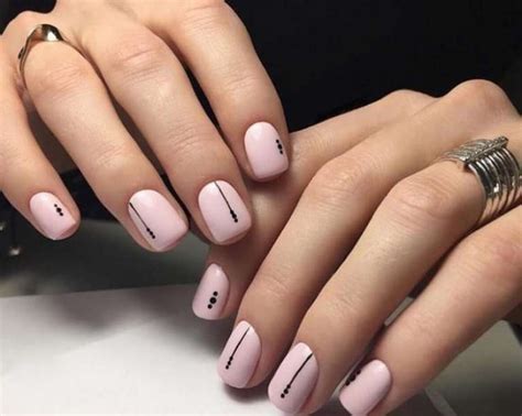 35 Diseños De Uñas Minimalistas Delicadas Y Super Lindas