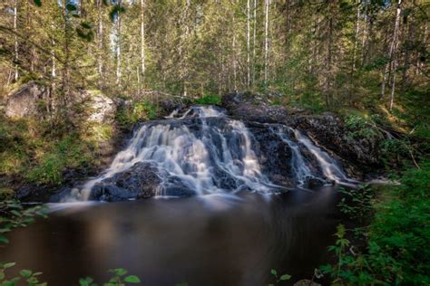 The Best Known Waterfalls In Finland Including Photos And Location