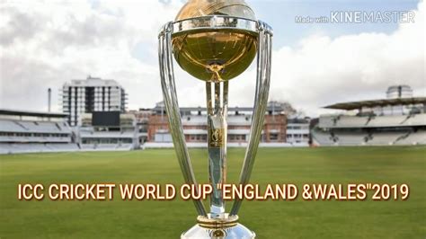 Icc Cricket World Cup Theme Songthis Is Time Of Our Life Youtube