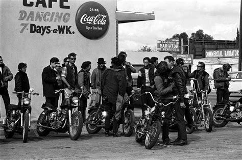 Hells Angels 1965 Early Photos Of American Rebels By Bill Ray Time