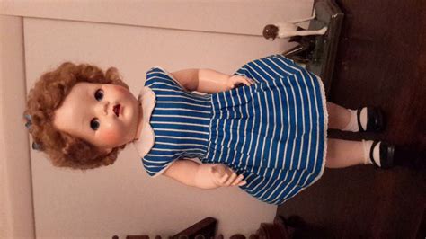 All Original 1950s Hard Plastic Pedigree Doll Collectors Weekly