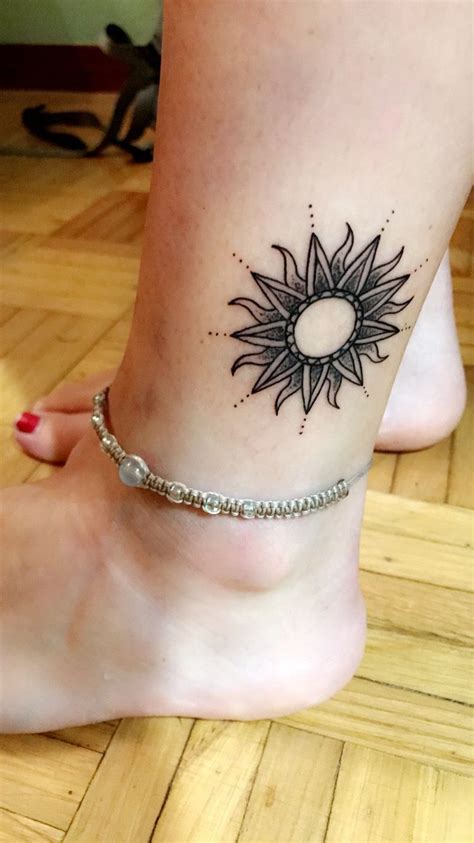 Sun Tattoo Sun Tattoo Tribal Sun Tattoo Small Moon Tattoo Small