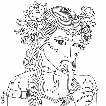 Coloring Pages Face Printable Colorings