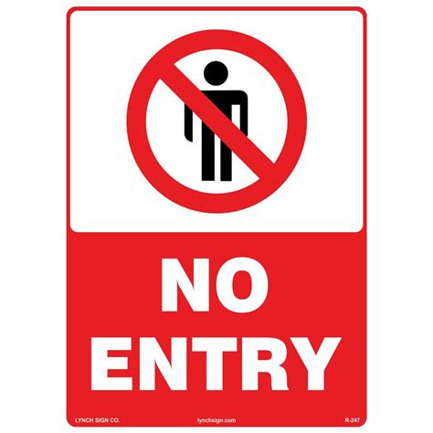 No Entry Without Permission Wallpaper