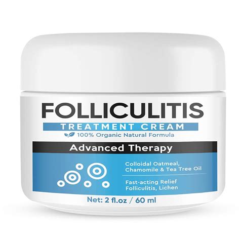 Alsten Folliculitis Treatment Upgrade Folliculitis Cream