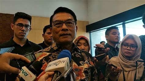 Moeldoko Ungkap Misi Utama Tkn Jokowi Ingin Bertemu Prabowo
